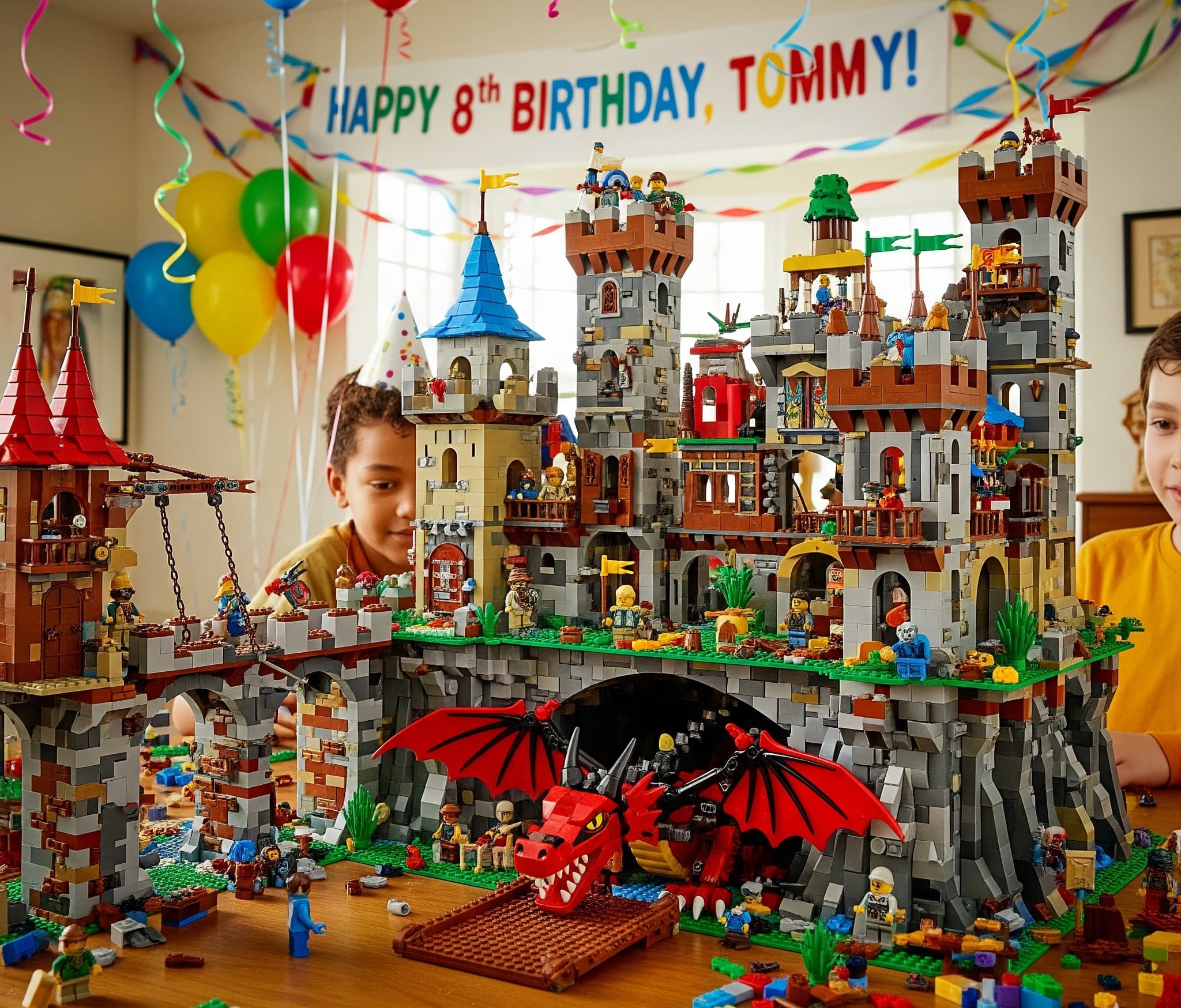 LEGO Building Activity