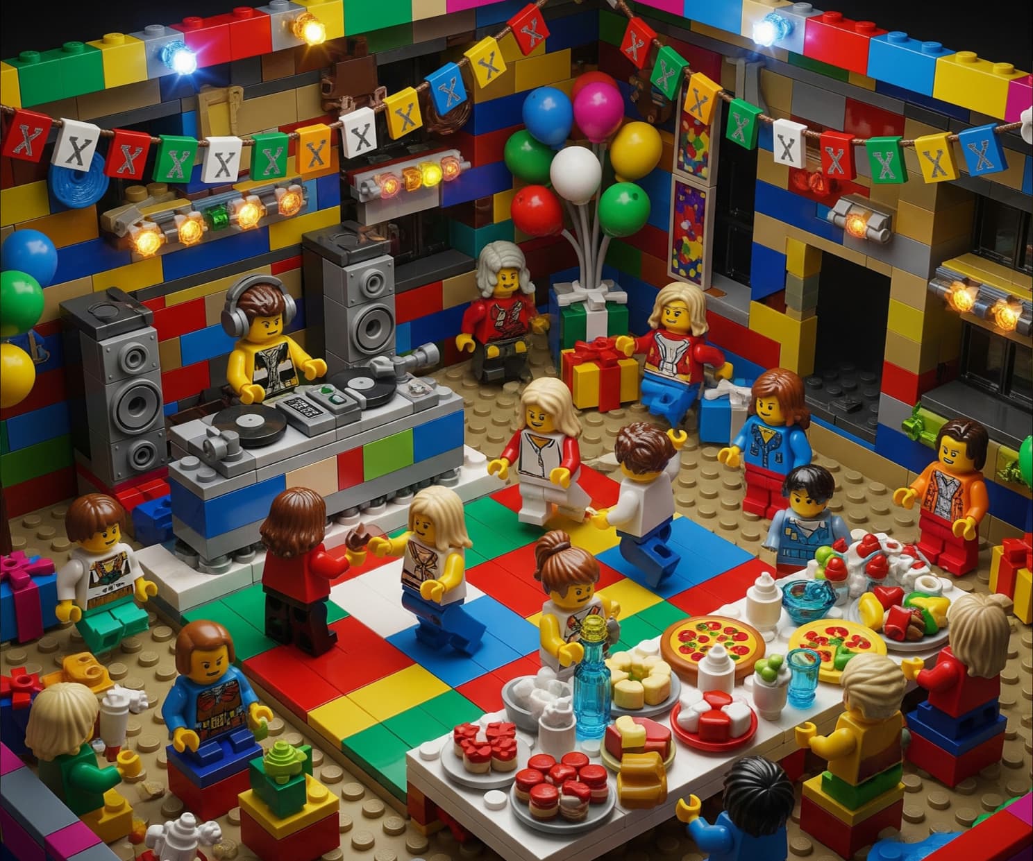 LEGO Party Main